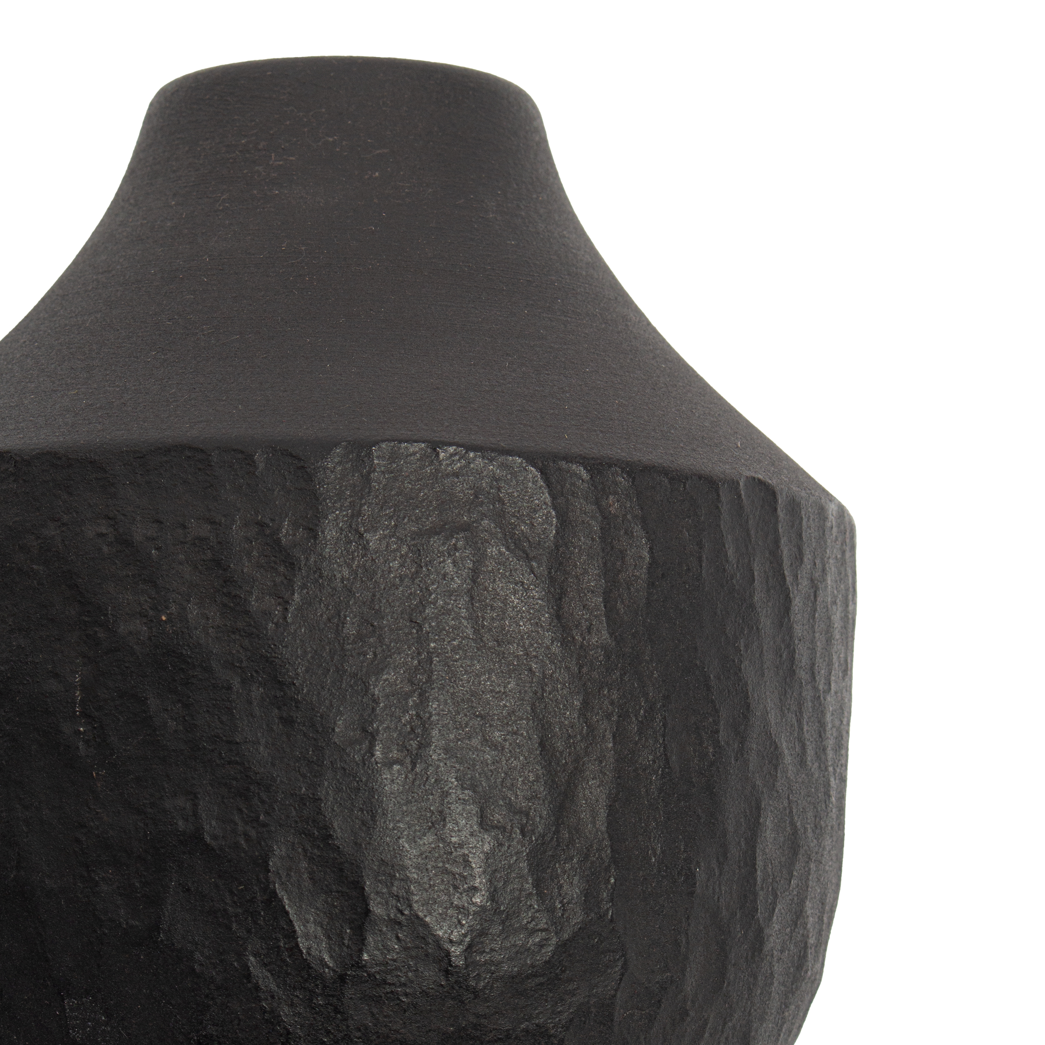 Shadow Vase - Small Matte Black - Image 3