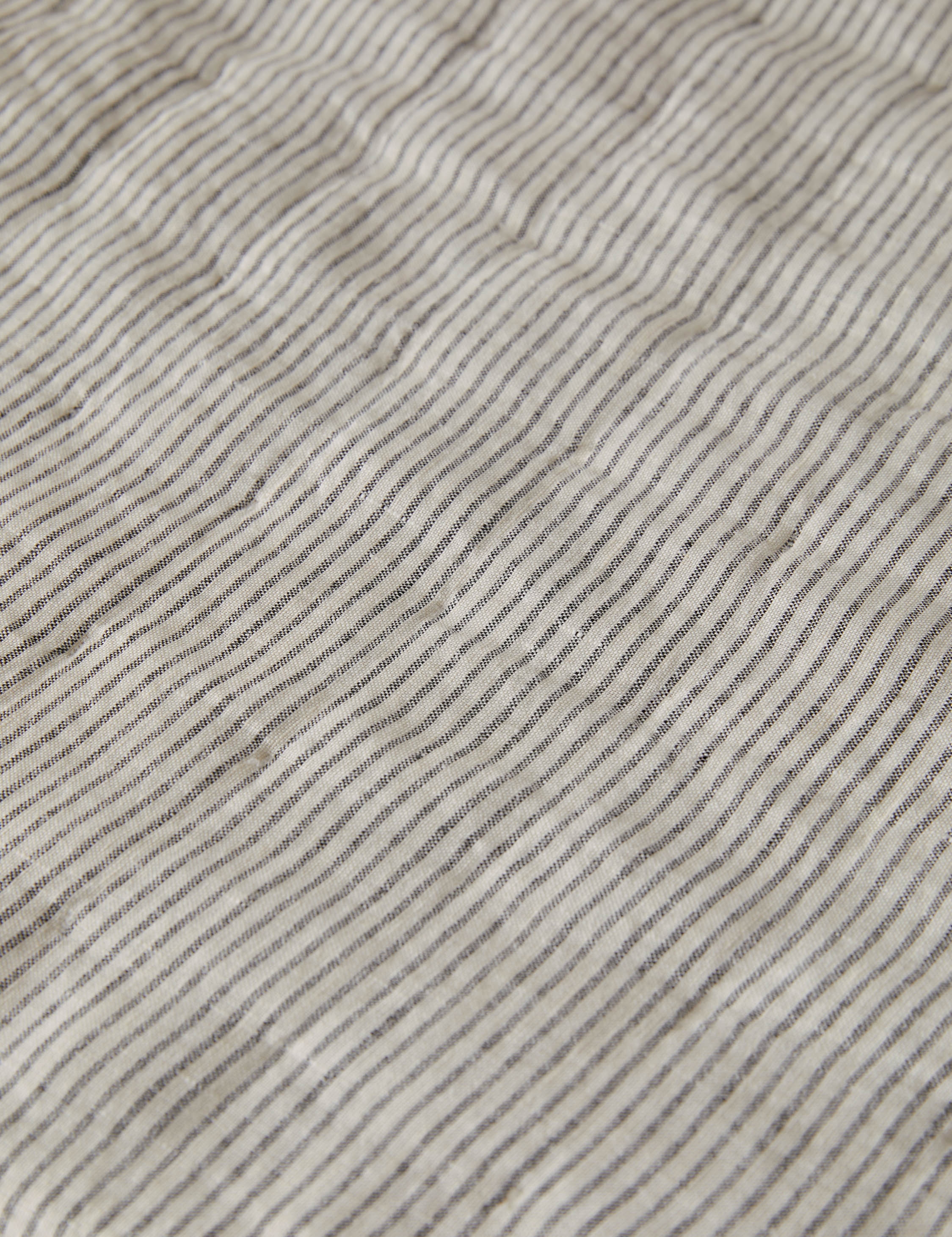 Lammin Linen Quilted Coverlet by Sarah Sherman Samuel - Image 5