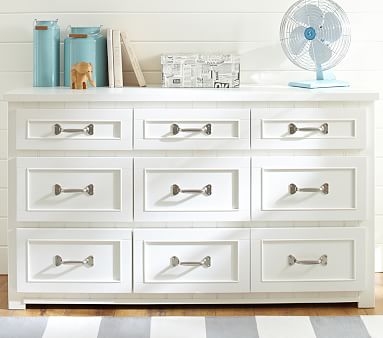Belden Extra-Wide Dresser, Weathered Navy, In-Home Delivery - Image 2