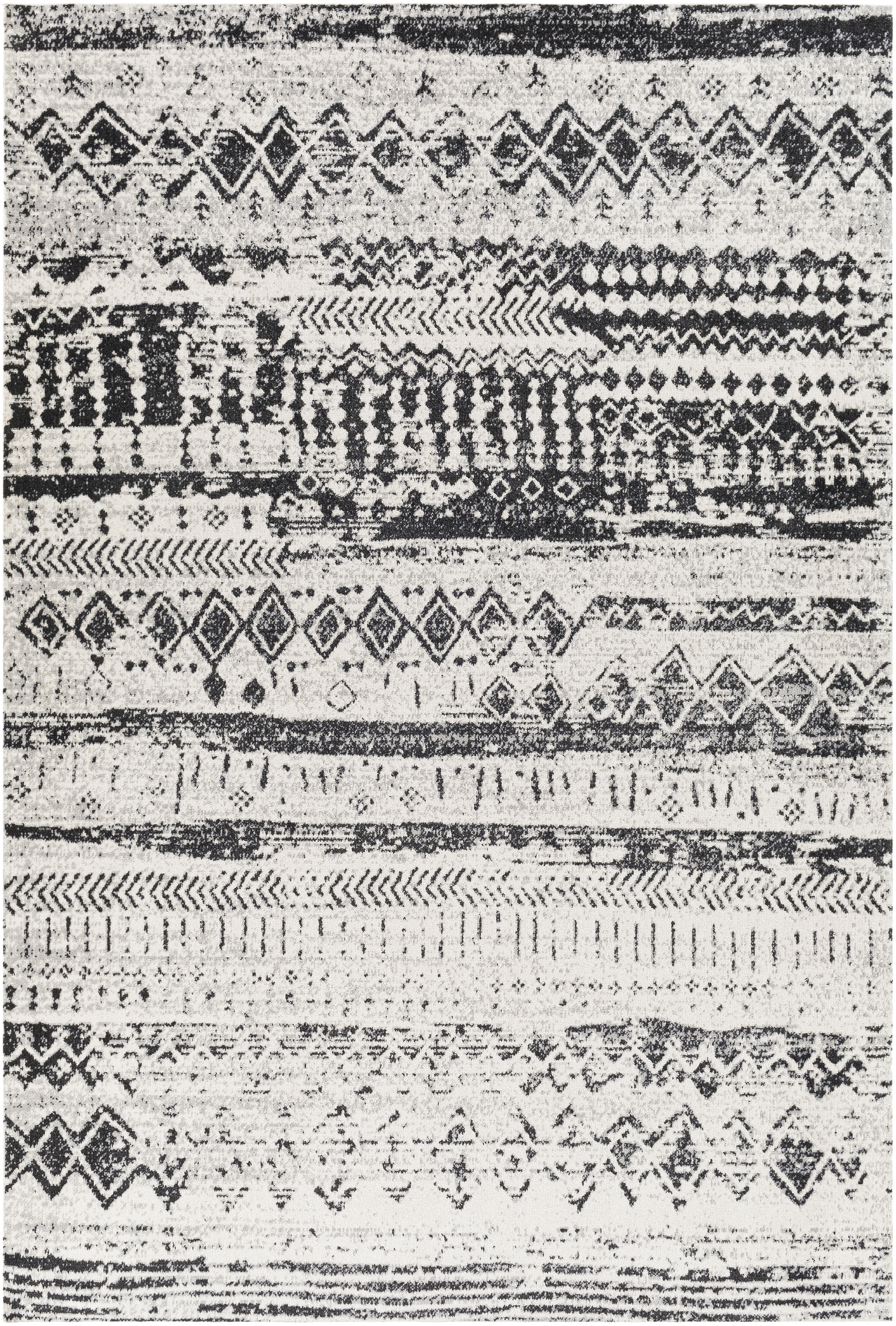 Lavadora Beige Indoor 2'7" x 7'3" Machine Woven Rug - Image 0