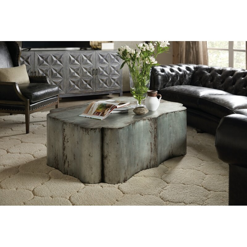 Hooker Furniture Beaumont Block Coffee Table - Image 0