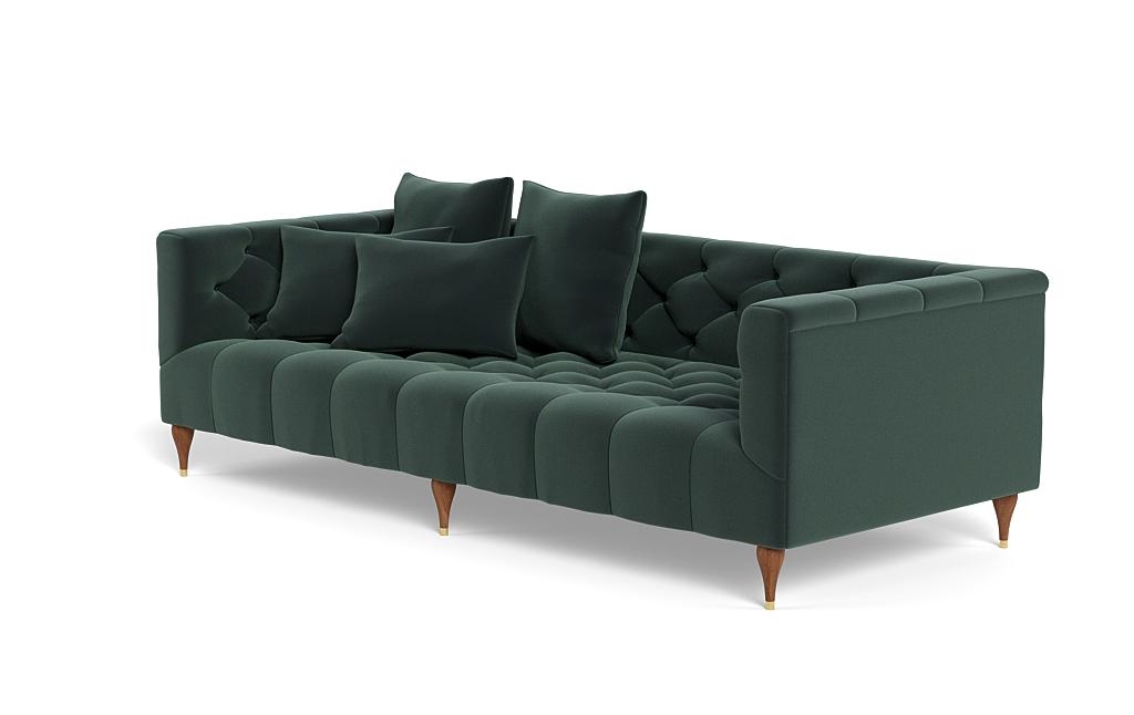 Ms. Chesterfield Fabric Sofa by Apartment Therapy - Image 2