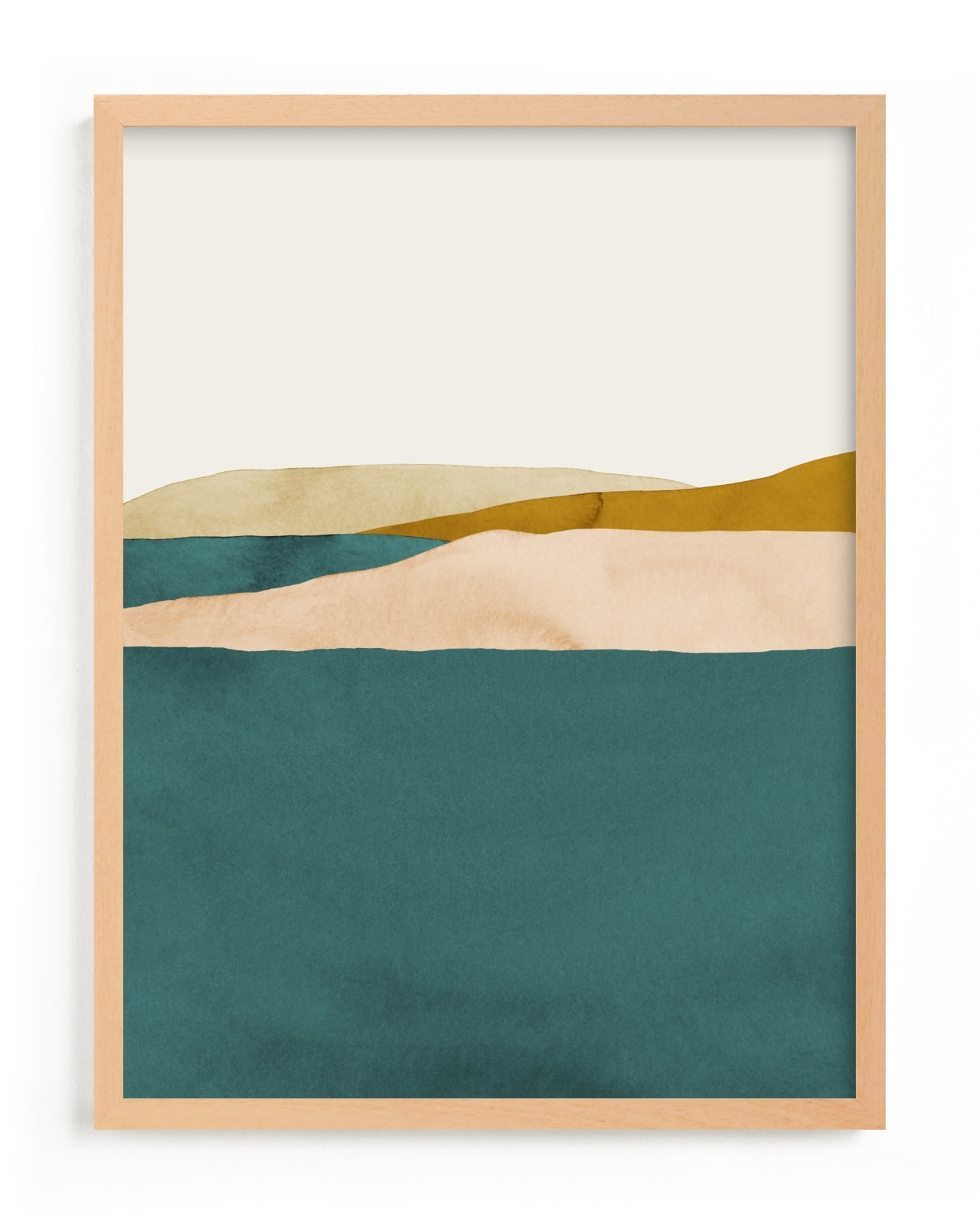 Lakeside View II Limited Edition Fine Art Print 2 - Image 0