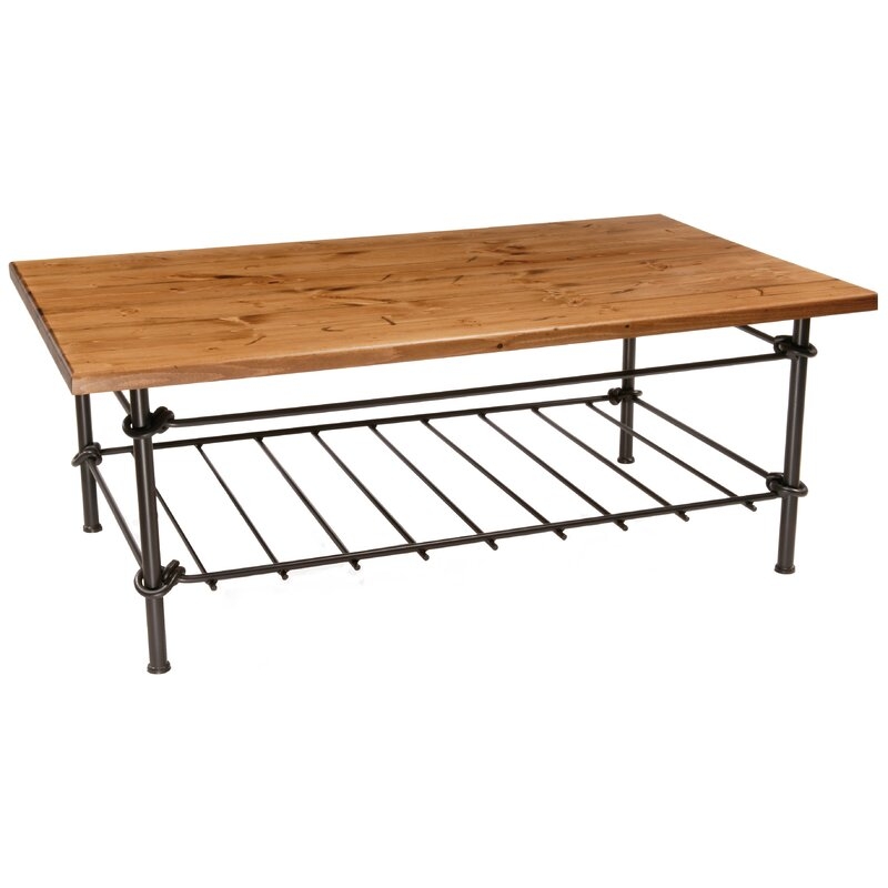 Stone County Ironworks Knot Coffee Table - Image 0