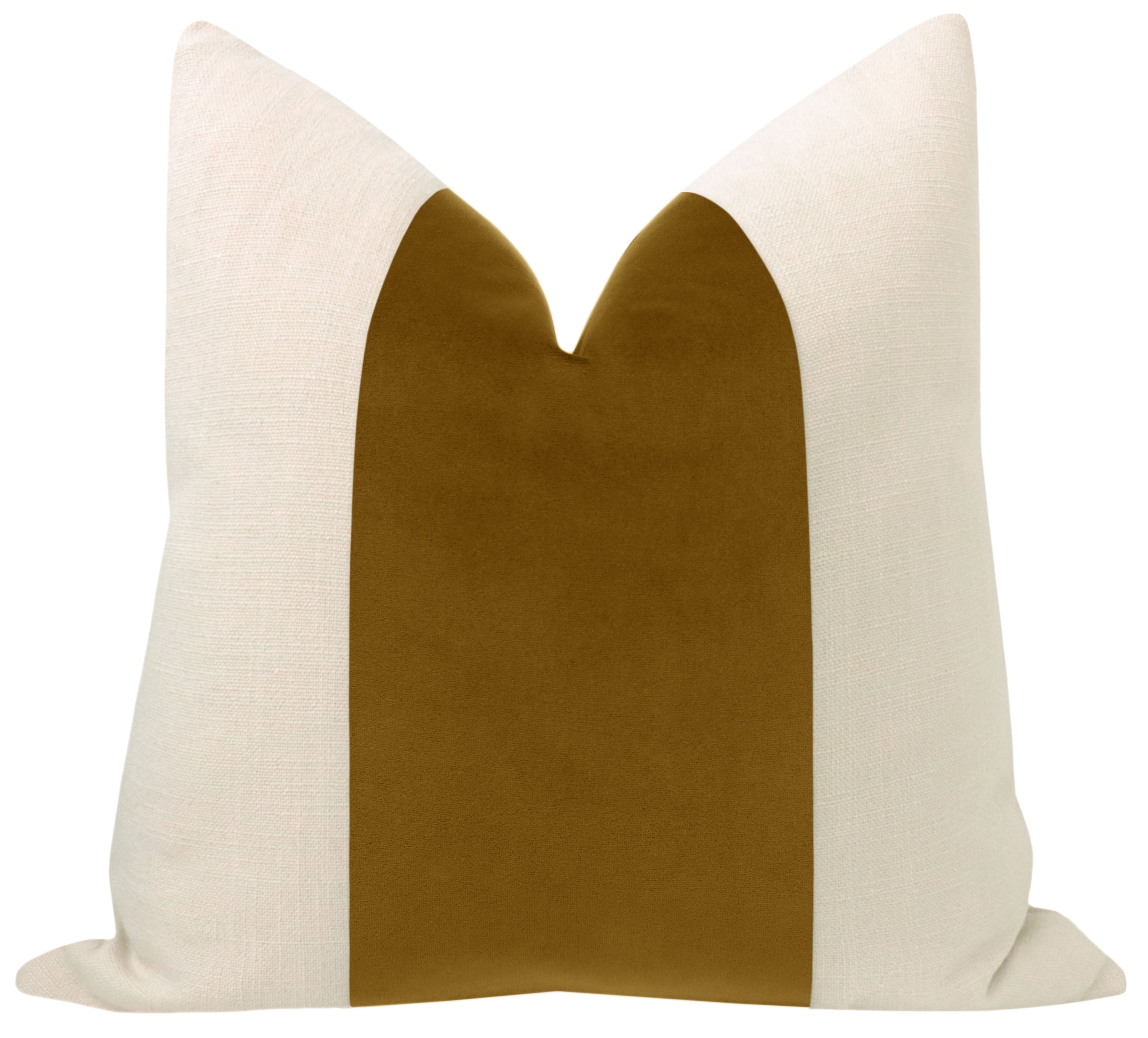 PANEL :: SIGNATURE VELVET // MARRAKESH GOLD - 14" X 36" - Image 0