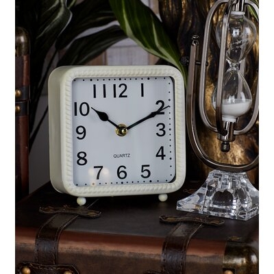Metal Table Clock - Image 0