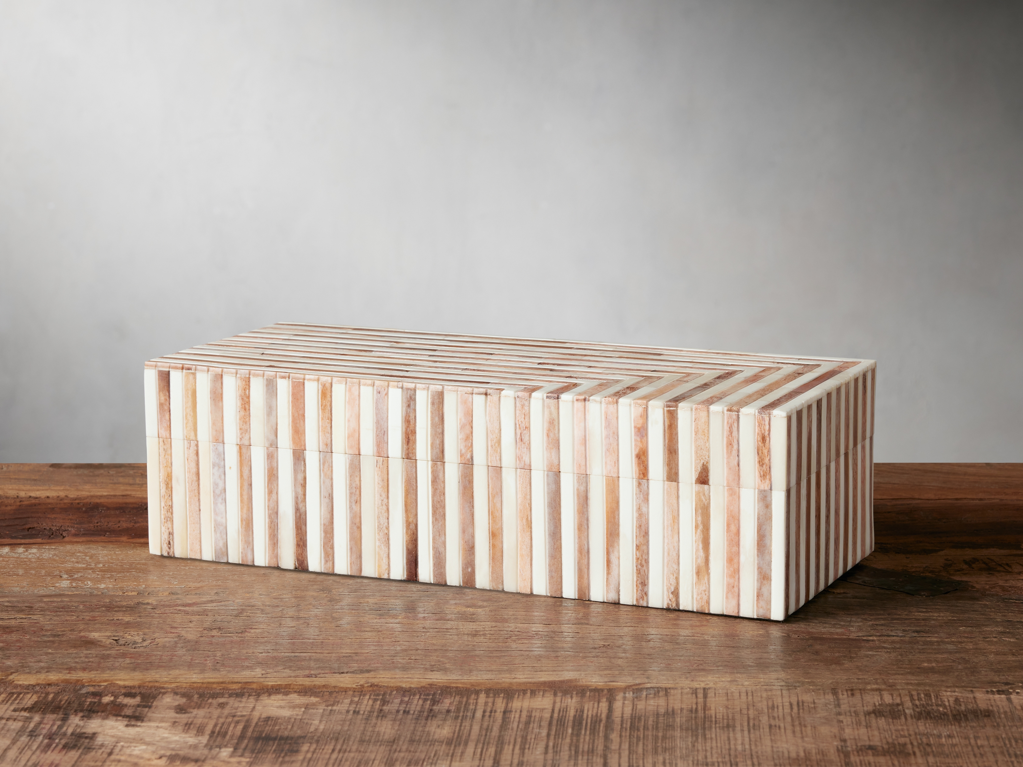 Altan Box in Bone White - Image 0