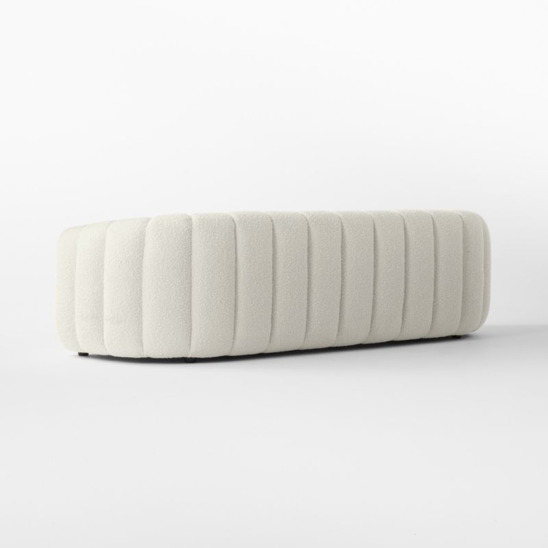 Fitz 97.5" Sofa Bloce Grey - Image 4
