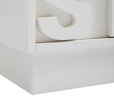 ABC Dresser &amp; Topper Set, Simply White, In-Home - Image 2
