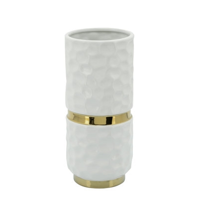 Kinslee Indoor / Outdoor Ceramic Table Vase - Image 0