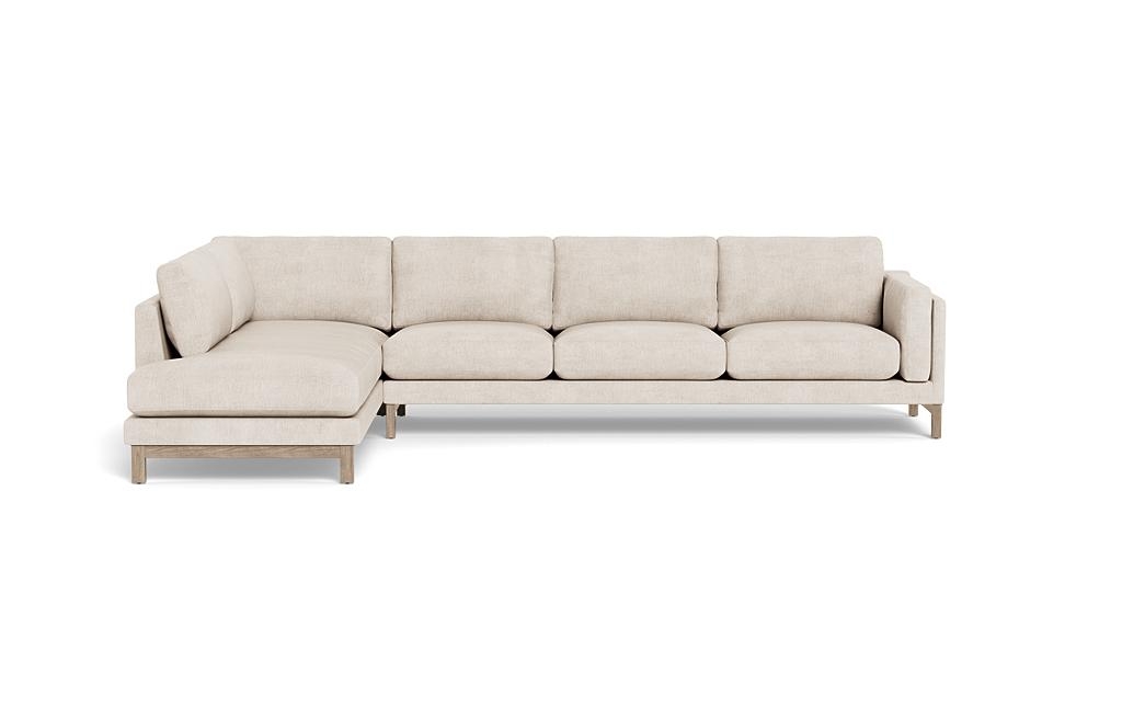 Gaby 4-Seat Sectional with Left Bumper - Image 0