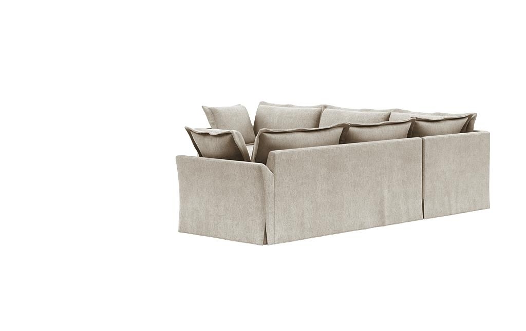 Skylar Slipcovered Corner 4-Seat Sectional Sofa - Image 2