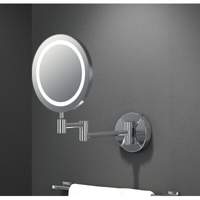 Lighted Magnifying Makeup / Shaving Mirror - Image 0