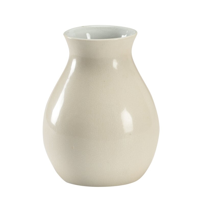 Chelsea House 8.25"" Ceramic Table Vase - Image 0
