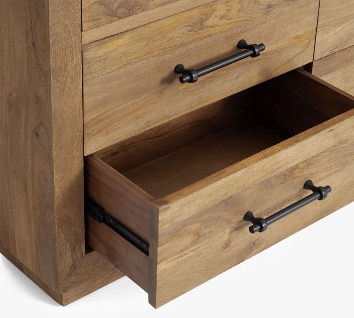 Oakleigh Wood 7-Drawer Dresser, Heirloom Wheat - Image 6