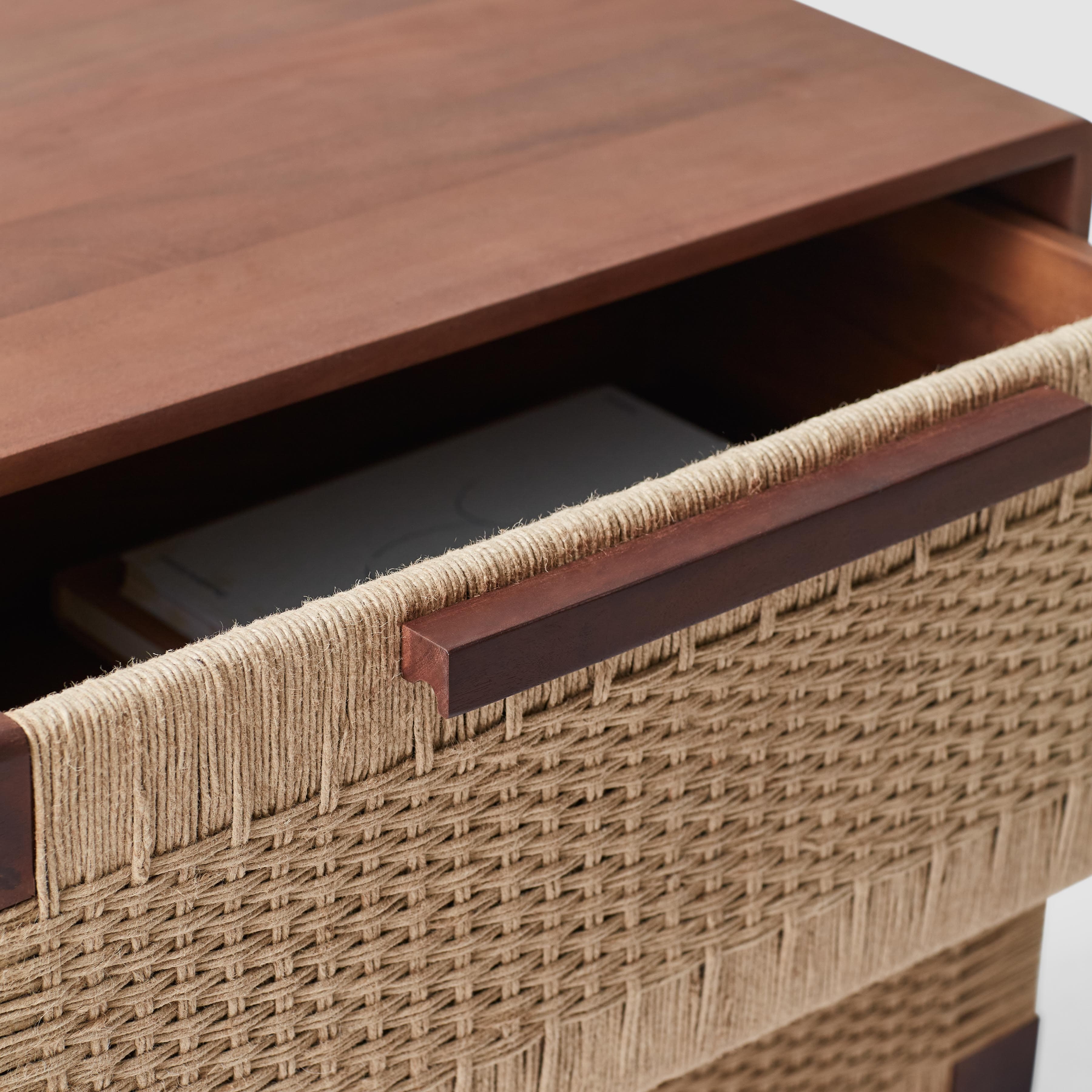 The Citizenry Manai Woven Nightstand - Image 9