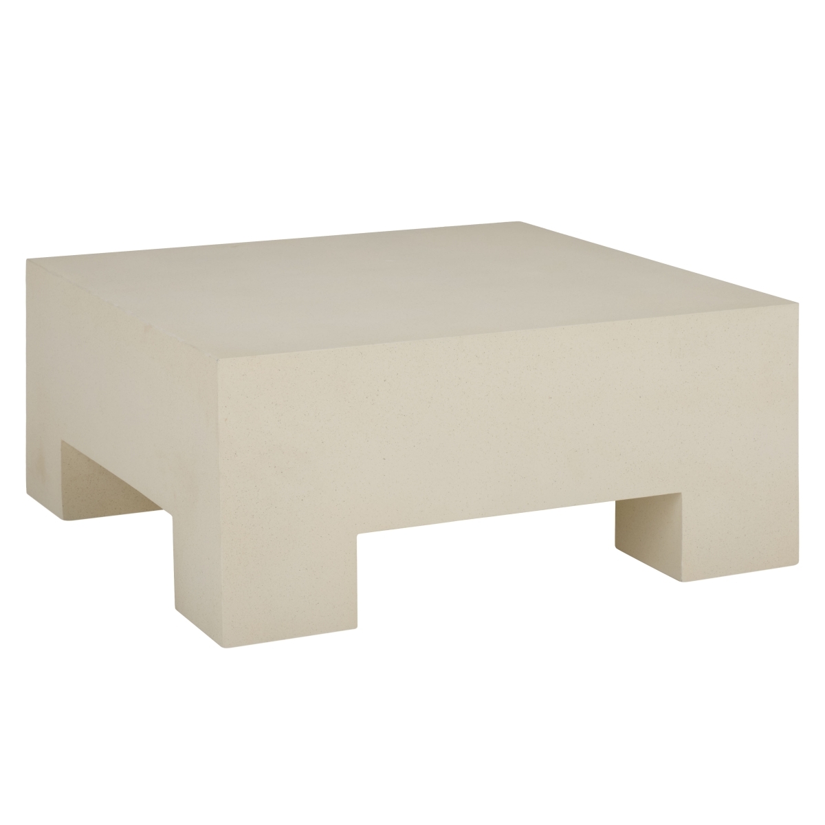 Aillard Coffee Table - White - Image 5