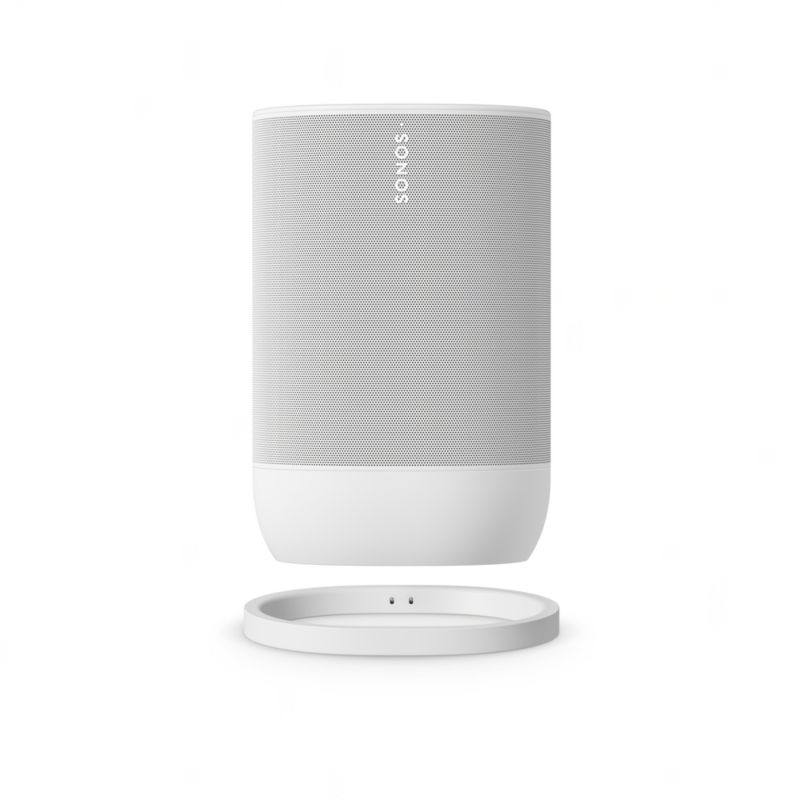 Sonos Move 2 White Portable Bluetooth Smart Speaker - Image 3