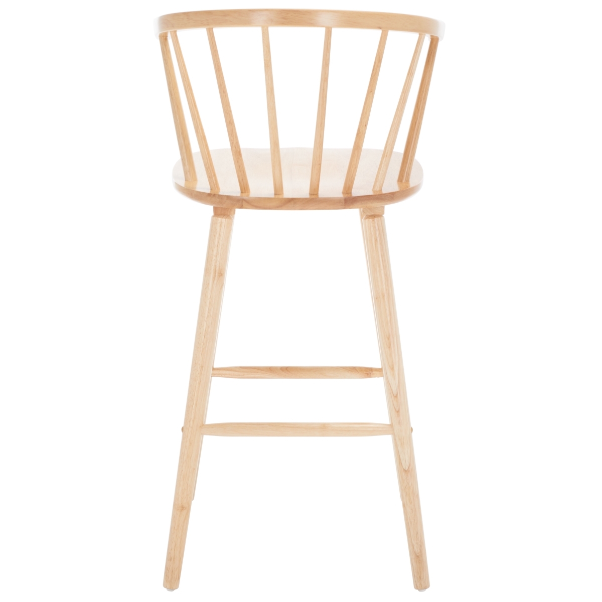 Blanchard Bar Stool - Natural - Safavieh - Image 7