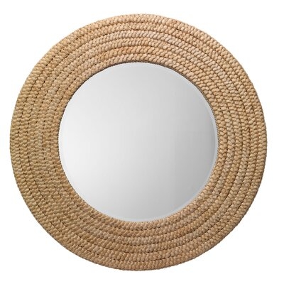 Meadow Mirror In Natural Seagrass - Image 0