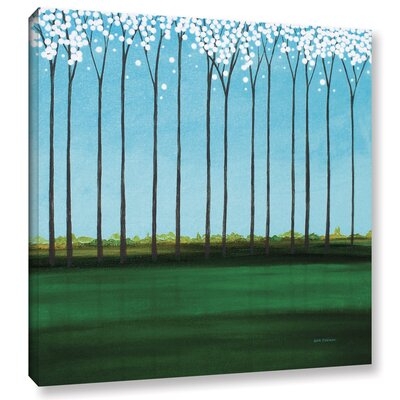 Happy Forest Gallery Wrapped Canvas - Image 0