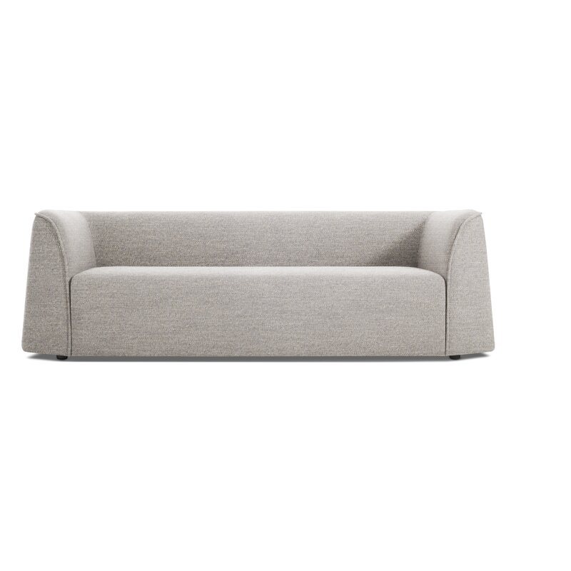 Blu Dot Thataway Chesterfield Sofa Upholstery Color: Makada Charcoal - Image 0