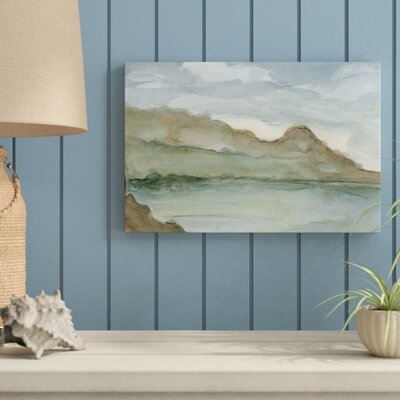 Watercolor Sketchbook V by Ethan Harper Painting Print on Canvas - Image 0