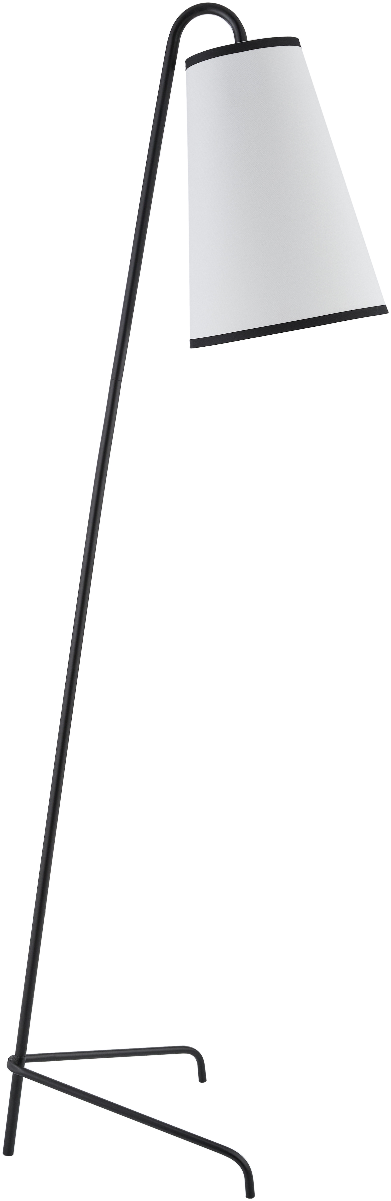 Witsand  Lacquered 61"H x 14"W x 15"D Accent Floor Lamp - Image 0