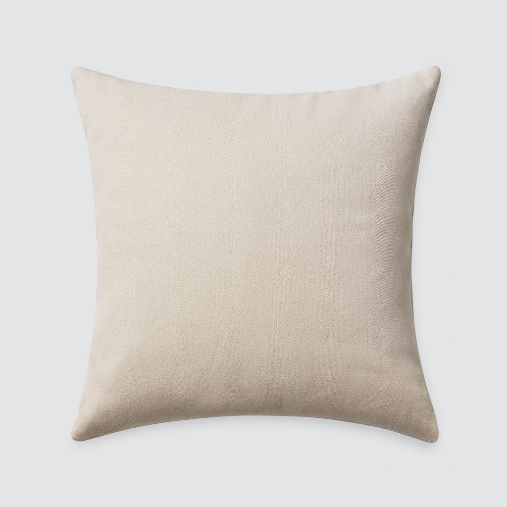The Citizenry Alondra Pillow | 22" x 22" | Sand - Image 6