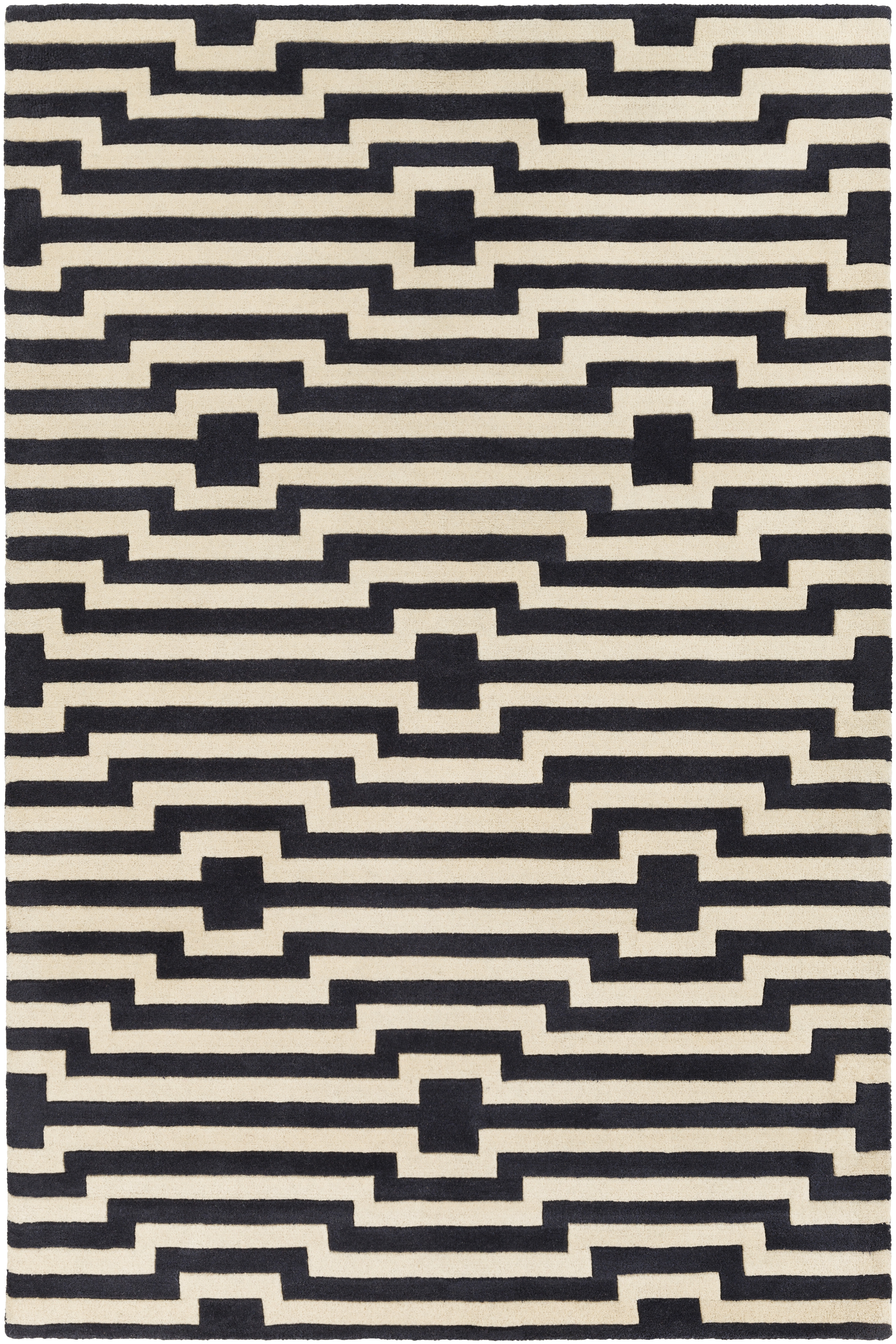 Transit  Indoor 2' x 3' Handmade Rug - Image 0