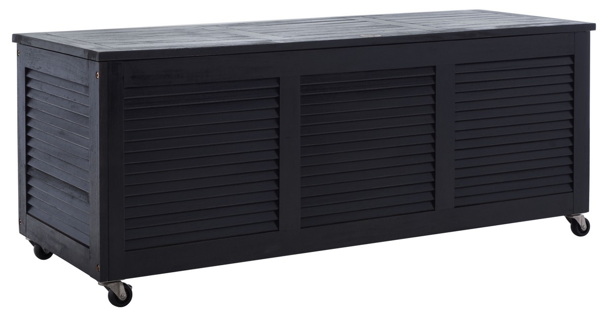 Elina Cushion Box - Black - Safavieh - Image 7