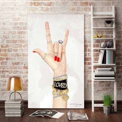 Rock On (Vertical) by By Jodi - Graphic Art - Image 0