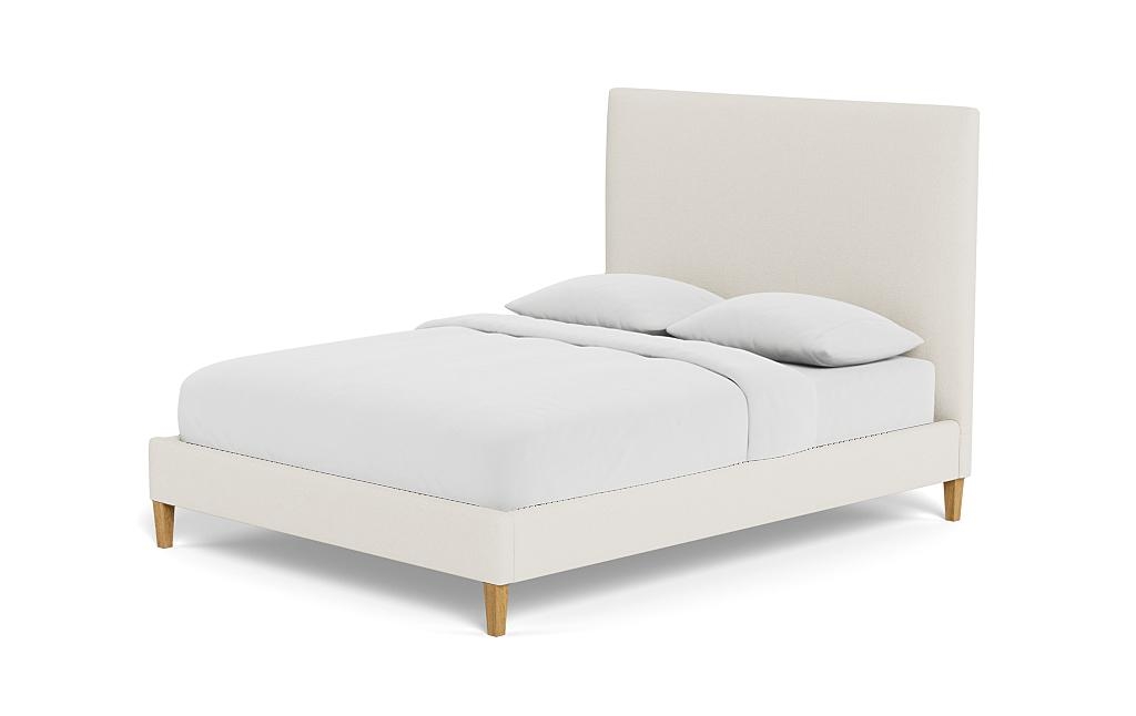 Lowen Upholstered Bed with Tufting Option - Image 2