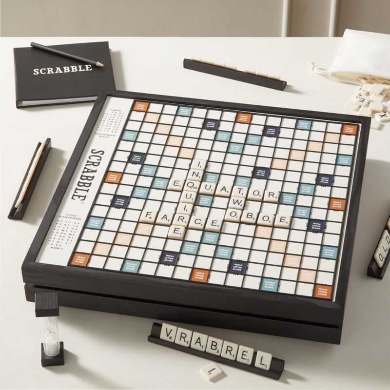 Scrabble ® Deluxe Edition - Image 2