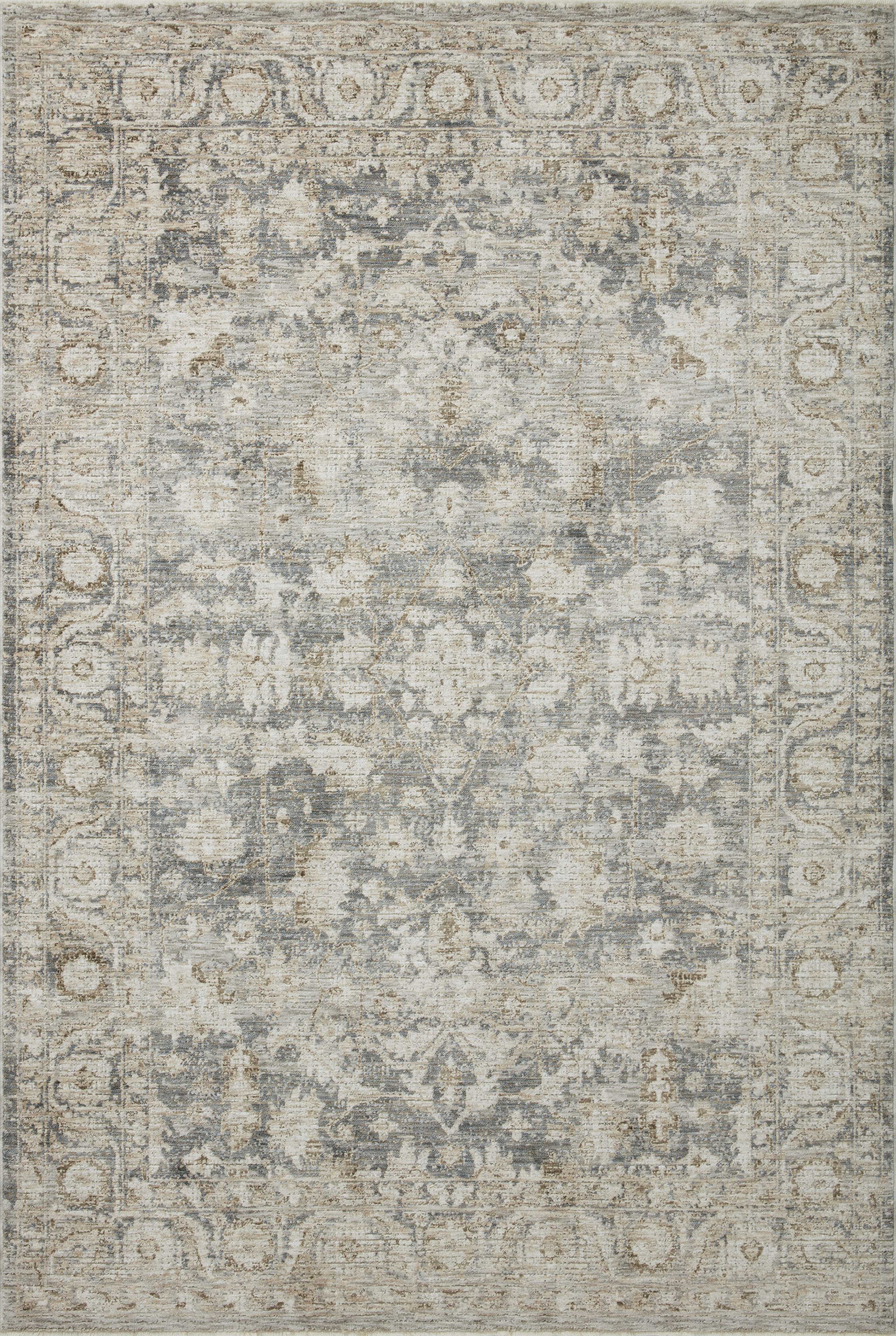Amber Lewis x Loloi Honora Slate / Beige 2'-0" x 3'-4" - Image 0