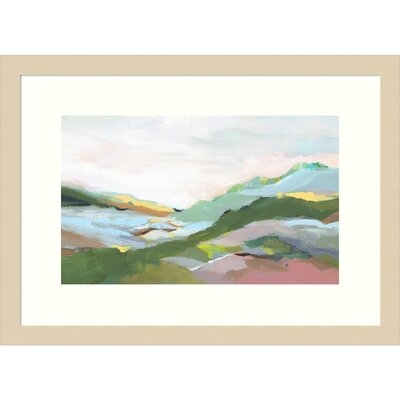 Highland I by Isabelle Z - Picture Frame Painting Print on Paper - Image 0