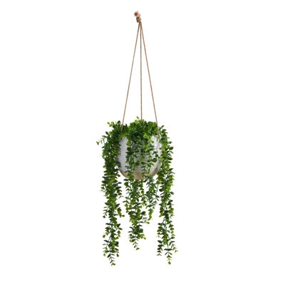 Ramble Hanging Artificial Eucalyptus Plant - Image 0