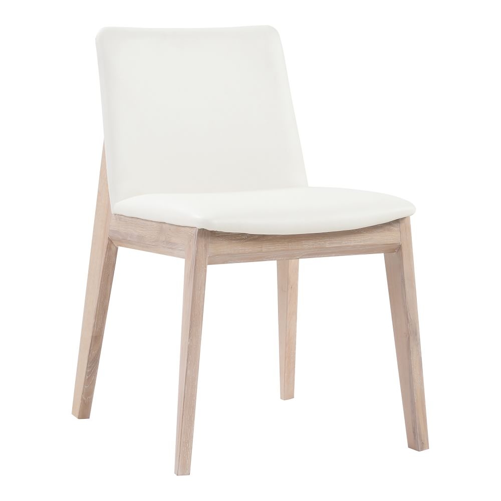 Splayed Oak Legs Dining Chair,Wood, - Image 0