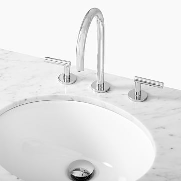 Adan Bathroom Faucet, Chrome - Image 3