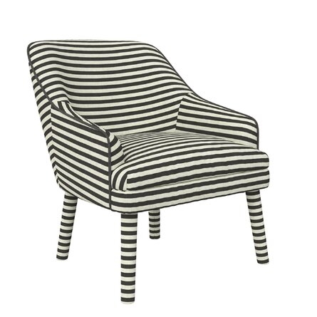 Effie Upholstered Accent Chair - Image 2