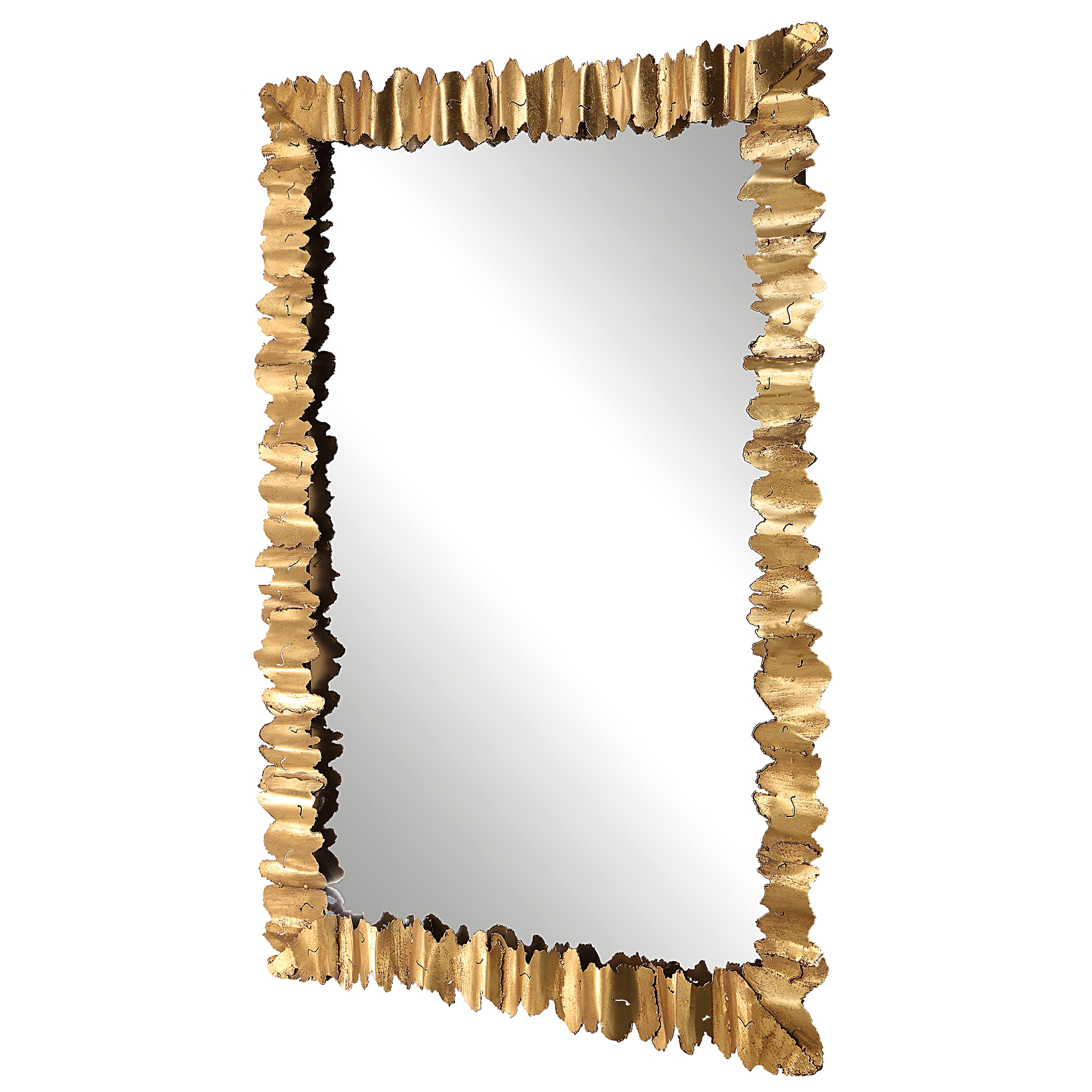Lev Antique Gold Mirror - Image 3