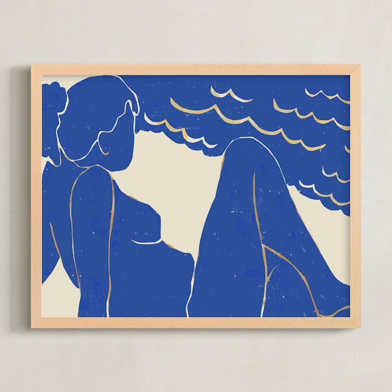 Beach Day Limited Edition Fine Art Print 2 - Image 0