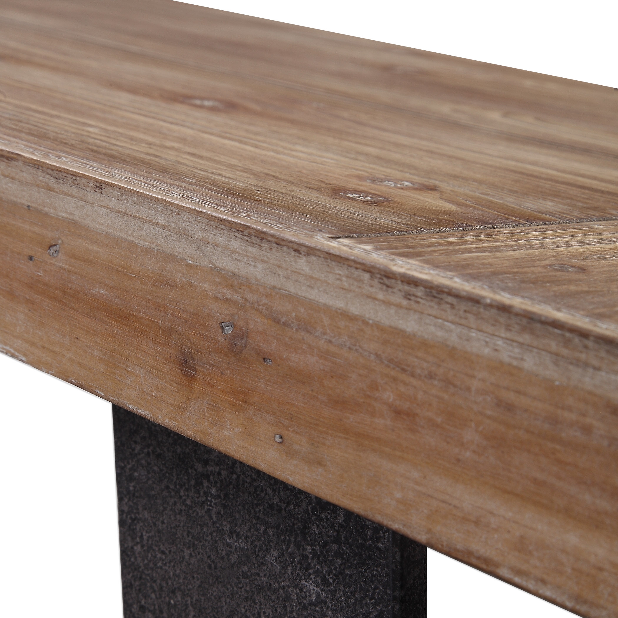 Freddy Weathered Console Table - Image 5