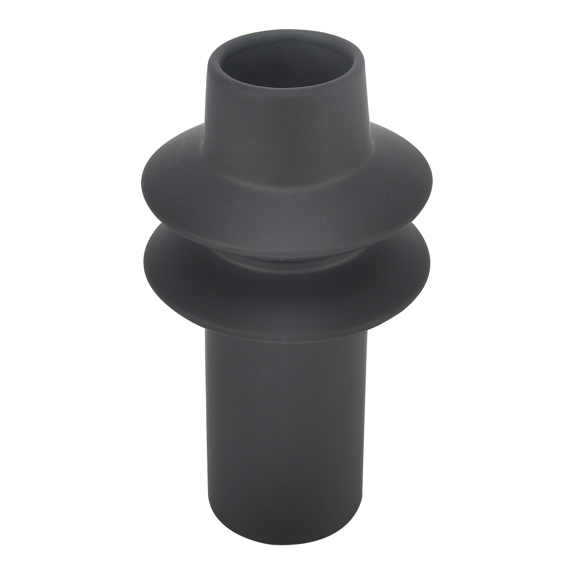 Illustrator Vase Large Black - Image 1