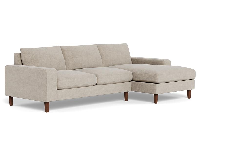 Saylor Wide Arm Right Chaise Sectional - Image 1