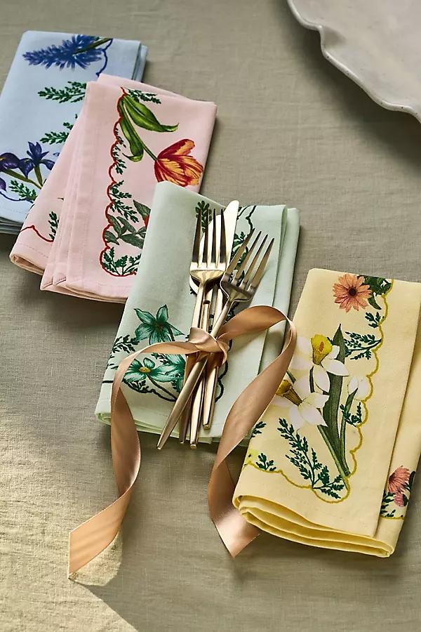 Eden Cotton Napkins, Set of 4 - Image 0