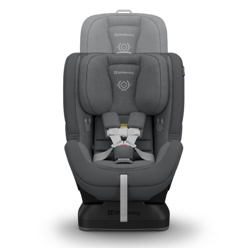 UPPAbaby ® Rove™ Greyson Grey Melange Convertible Toddler Car Seat - Image 1