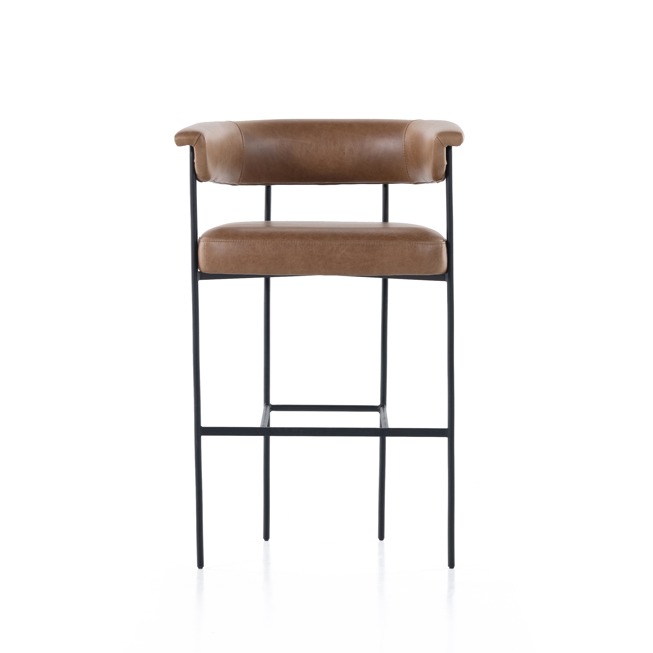 Carrie Bar + Counter Stool - Chaps Saddle - Image 3