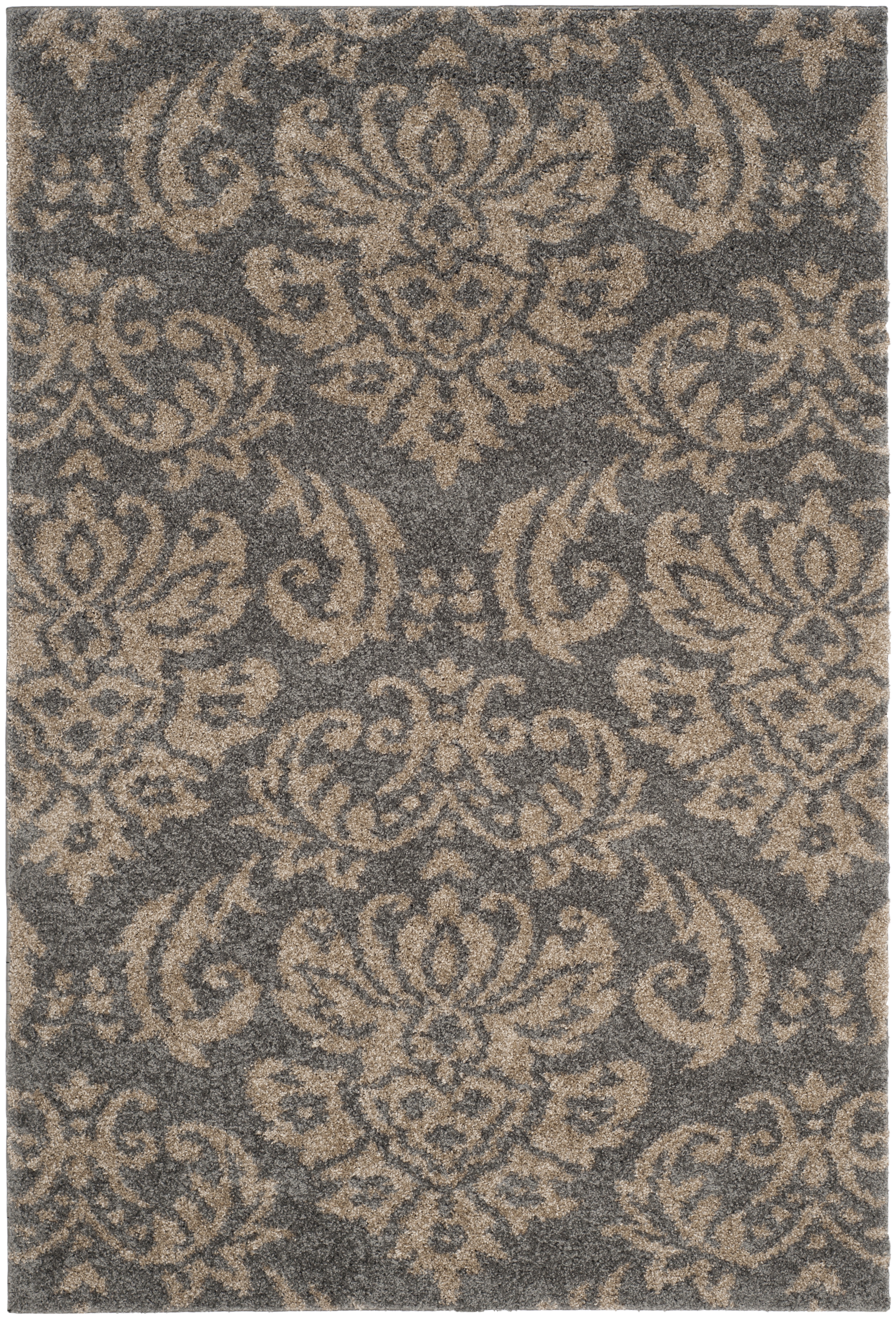 Arlo Home Woven Area Rug, SG460-8013, Grey/Beige,  8' X 10' - Image 0