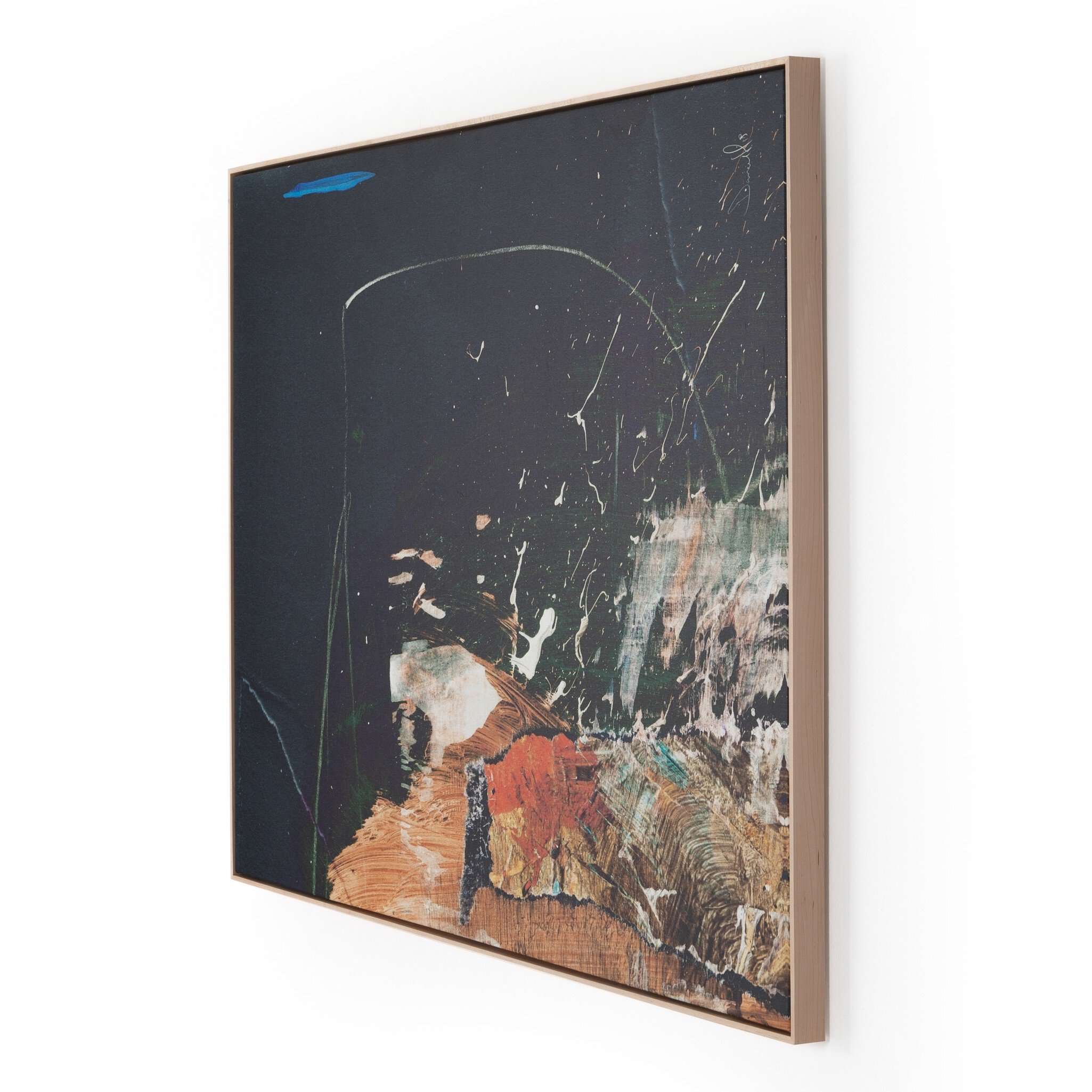 Class by Dan Hobday - Black Maple Floater - Image 1